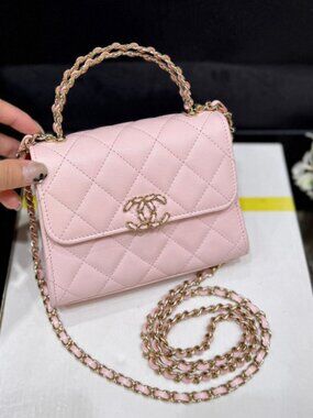 Chanel Pink Bag